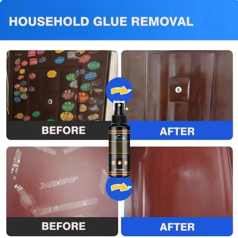 Multi-Purpose Adhesive Remover Spray – Labels, Stickers & Tape