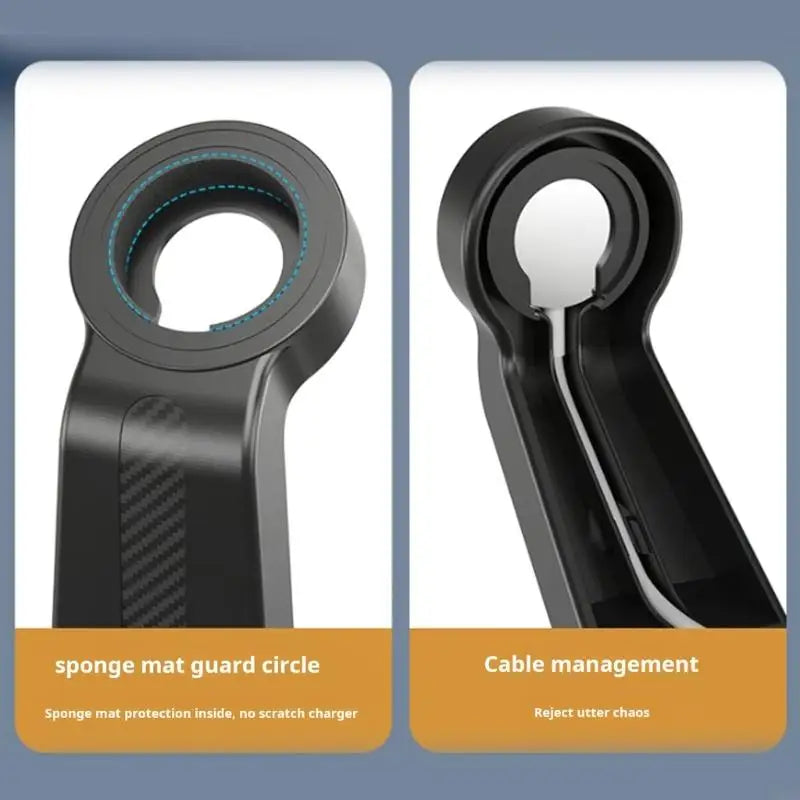 Watch Charging Stand with Storage Tray & Anti-Slip Base