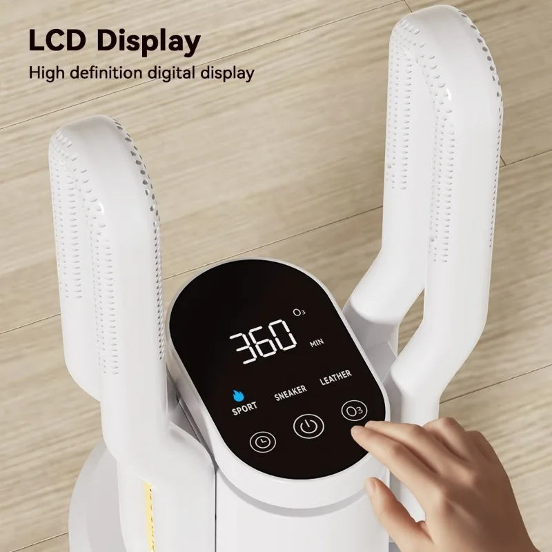 P3 Foldable Electric Shoe Dryer & Boot Sterilizer | Portable