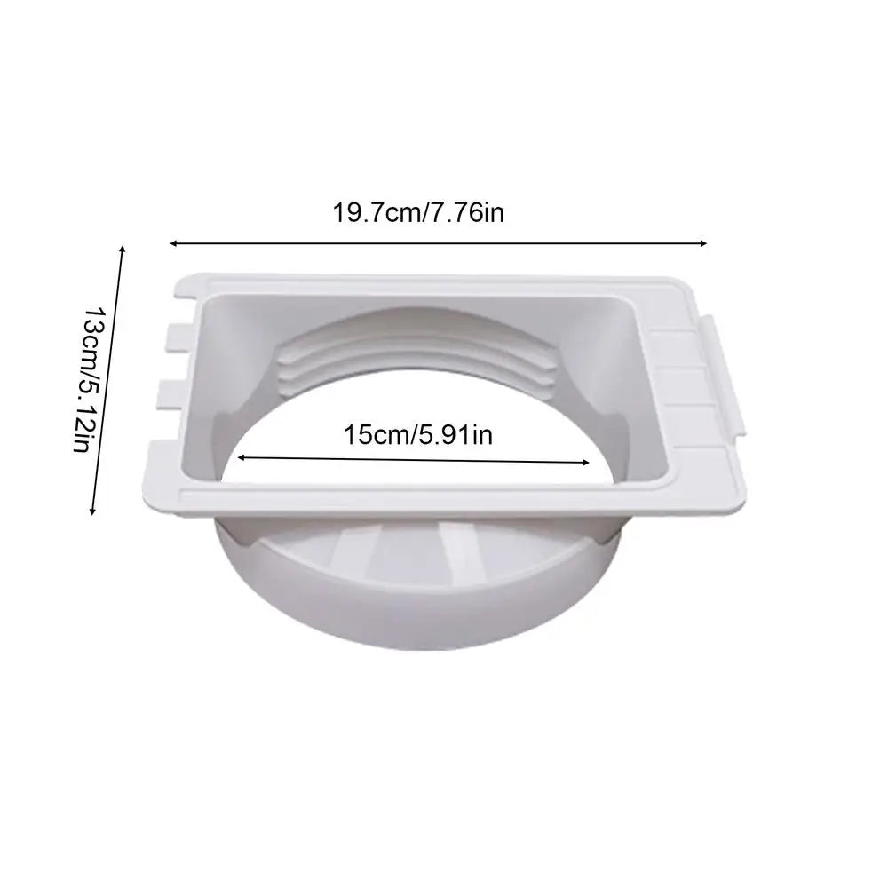 ABS Exhaust Pipe Connector for Portable Air Conditioners
