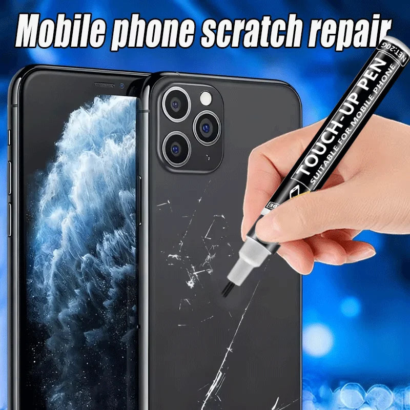 Black Touch-Up Paint Pen 20g – Scratch Repair for Phones & Cameras