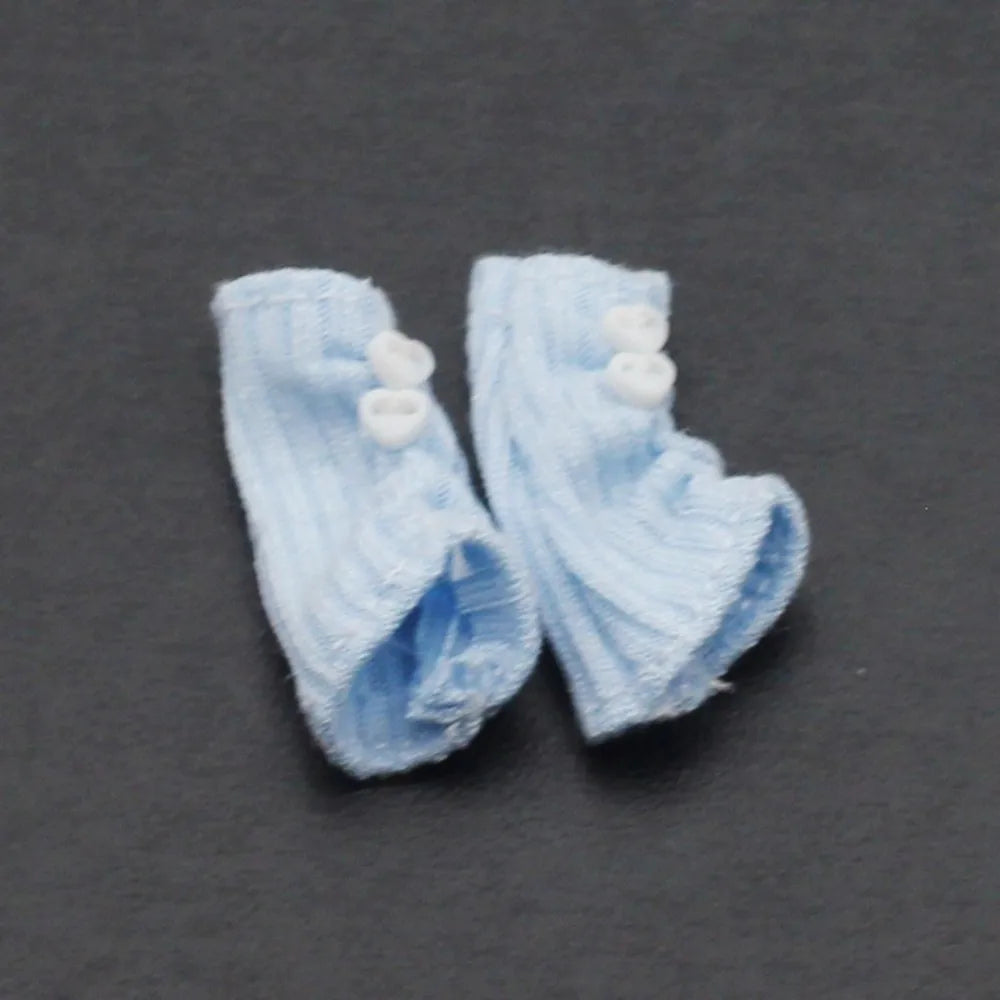 OB11 BJD Doll Socks – Lolita Knit Stacking Socks 1/6 Scale