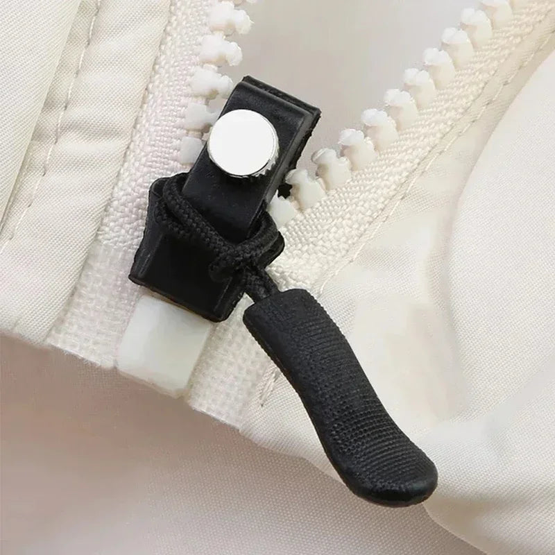 Zipper Repair Kit 3–60 Pcs | Replacement Slider Pull 3 Sizes