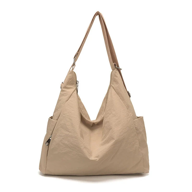 Convertible Nylon Crossbody Backpack & Sling Bag for Women