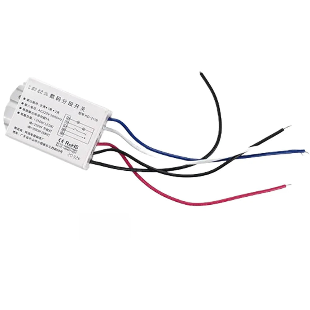 220V Wireless Remote Control Light Switch – 2 Way & 3 Way
