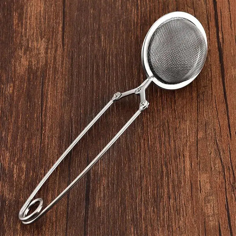 Fine Mesh Stainless Steel Tea Ball Infuser & Strainer