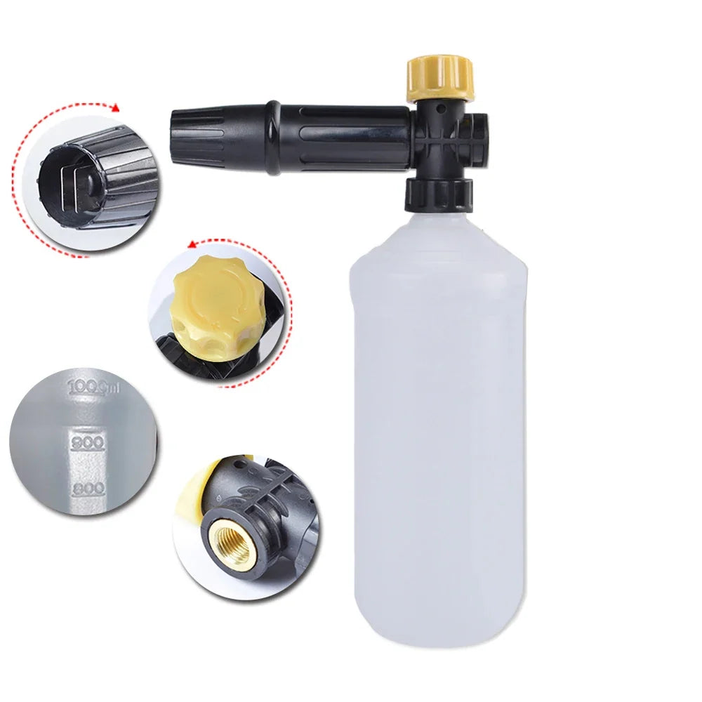 Snow Foam Lance 1000ml for Patriot GT125–GT160 Pressure Washer