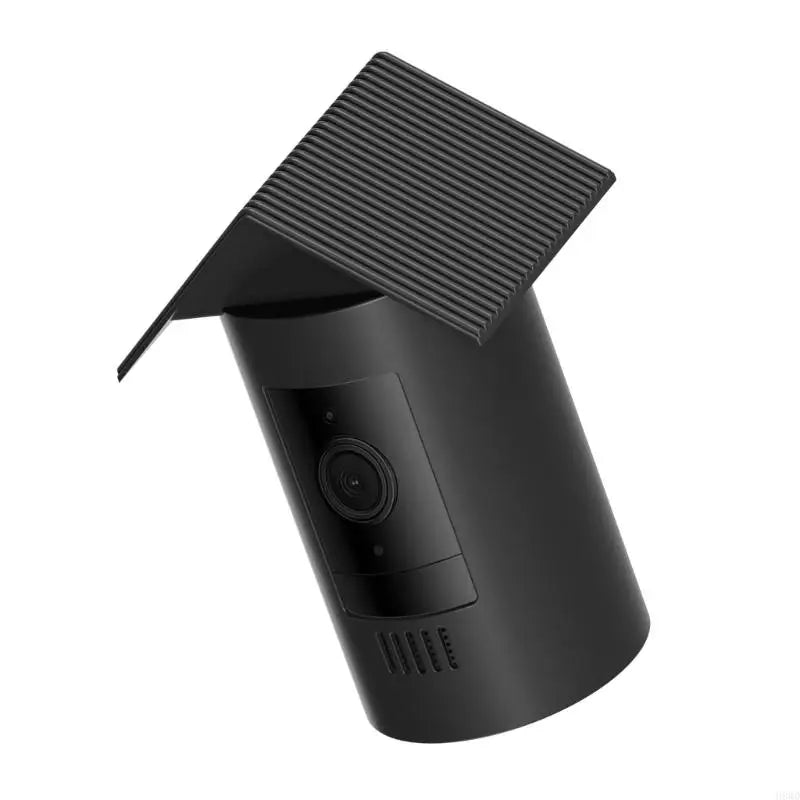 Silicone Camera Cover with Sunshade Roof – All-Weather Black