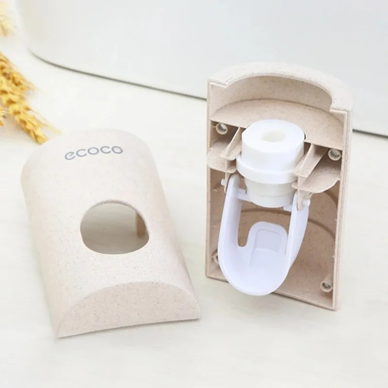 Hands-Free Automatic Toothpaste Dispenser & Squeezer