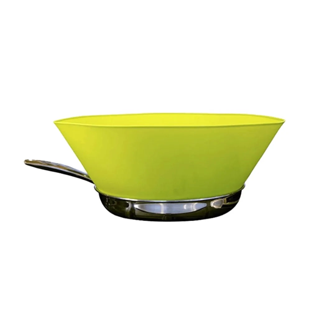 Silicone Foldable Splash Guard & Anti-Overflow Pot Lid Cover