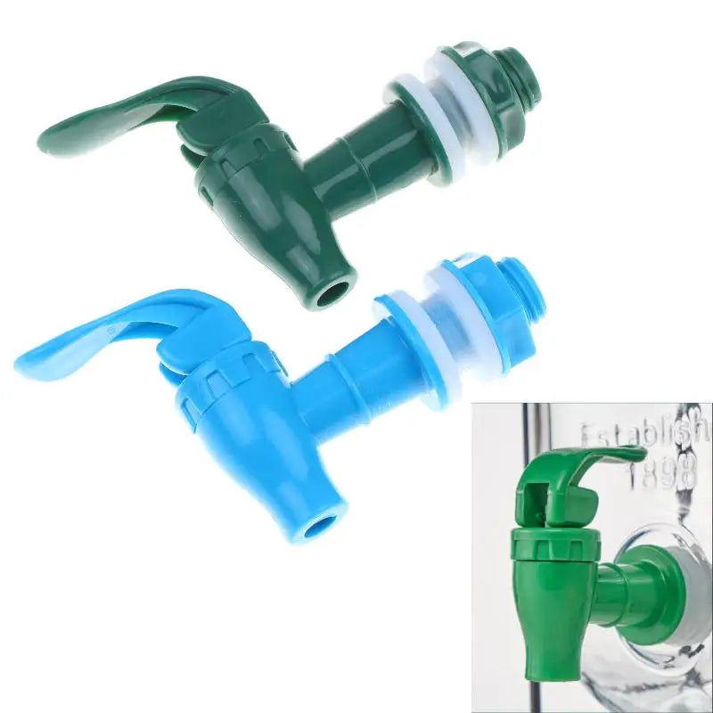 Leak-Proof Beverage Dispenser Spigot Faucet 17mm PP Filter Tap