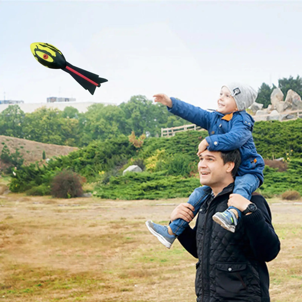 Vortex Howler Foam Football – Aerodynamic Kids Outdoor Toy