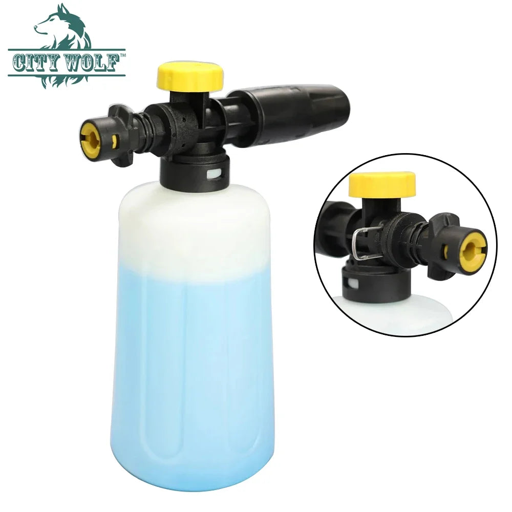 Snow Foam Lance for Kärcher K2–K7 Pressure Washer | 750ml