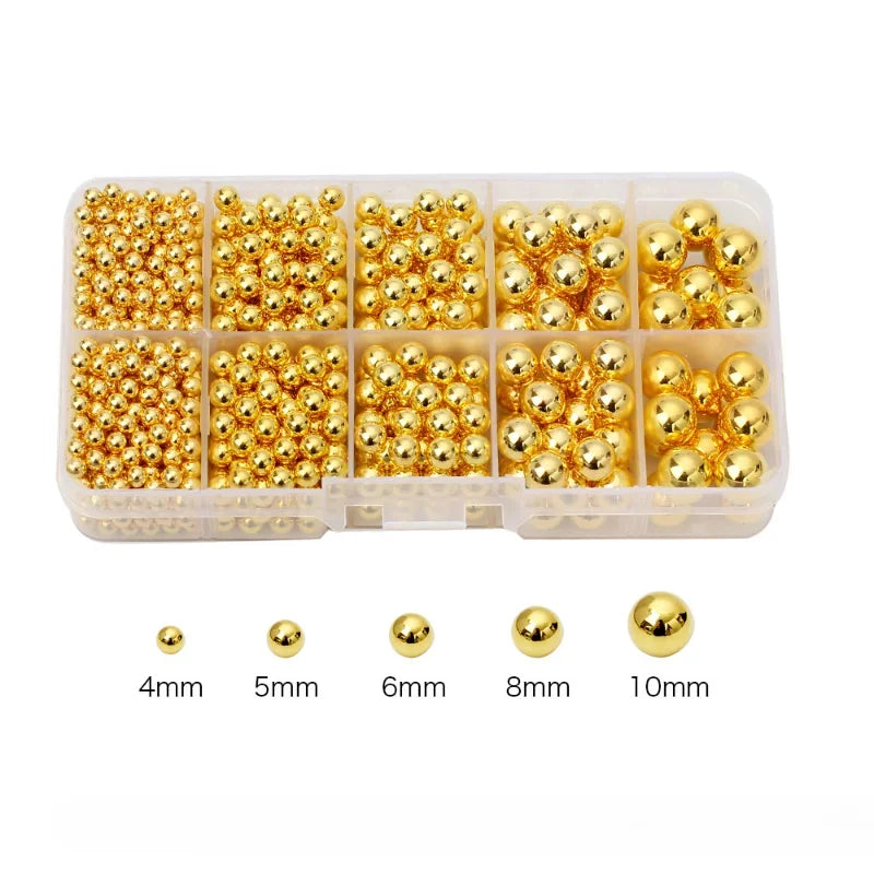 Hand Press Pearl Beading & Rivet Setter – DIY Jewelry Tool