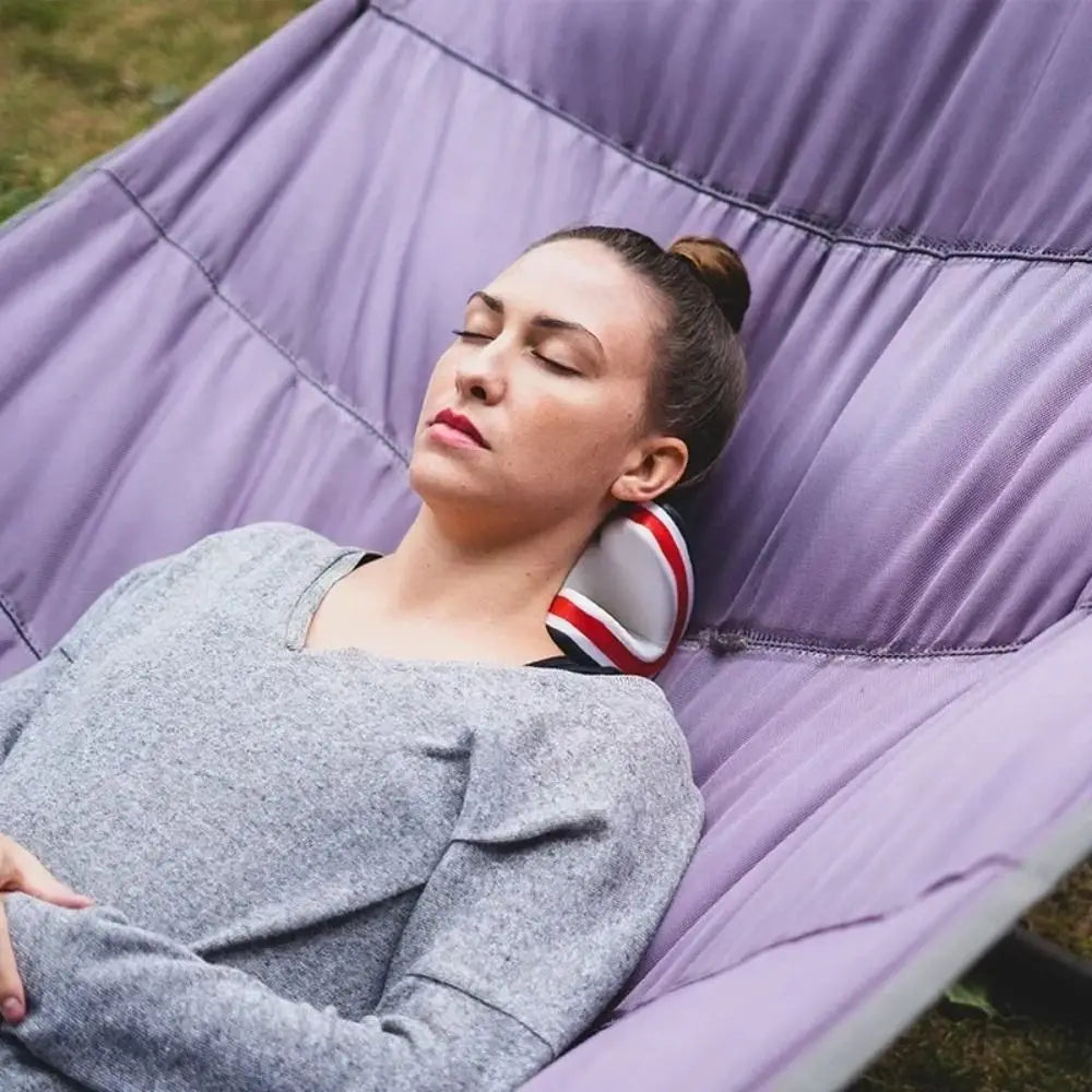 Cervical Neck Stretcher Traction Pillow – EVA Foam Support