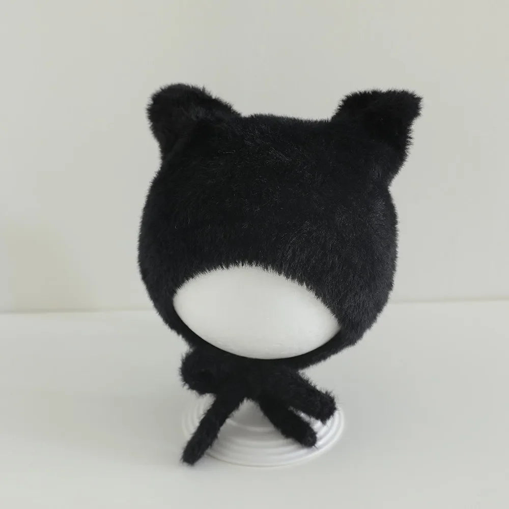 Toddler Ear Protection Beanie Hat | Soft Cotton 10–36 Months
