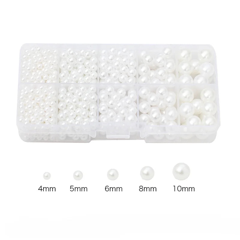 Hand Press Pearl Beading & Rivet Setter – DIY Jewelry Tool