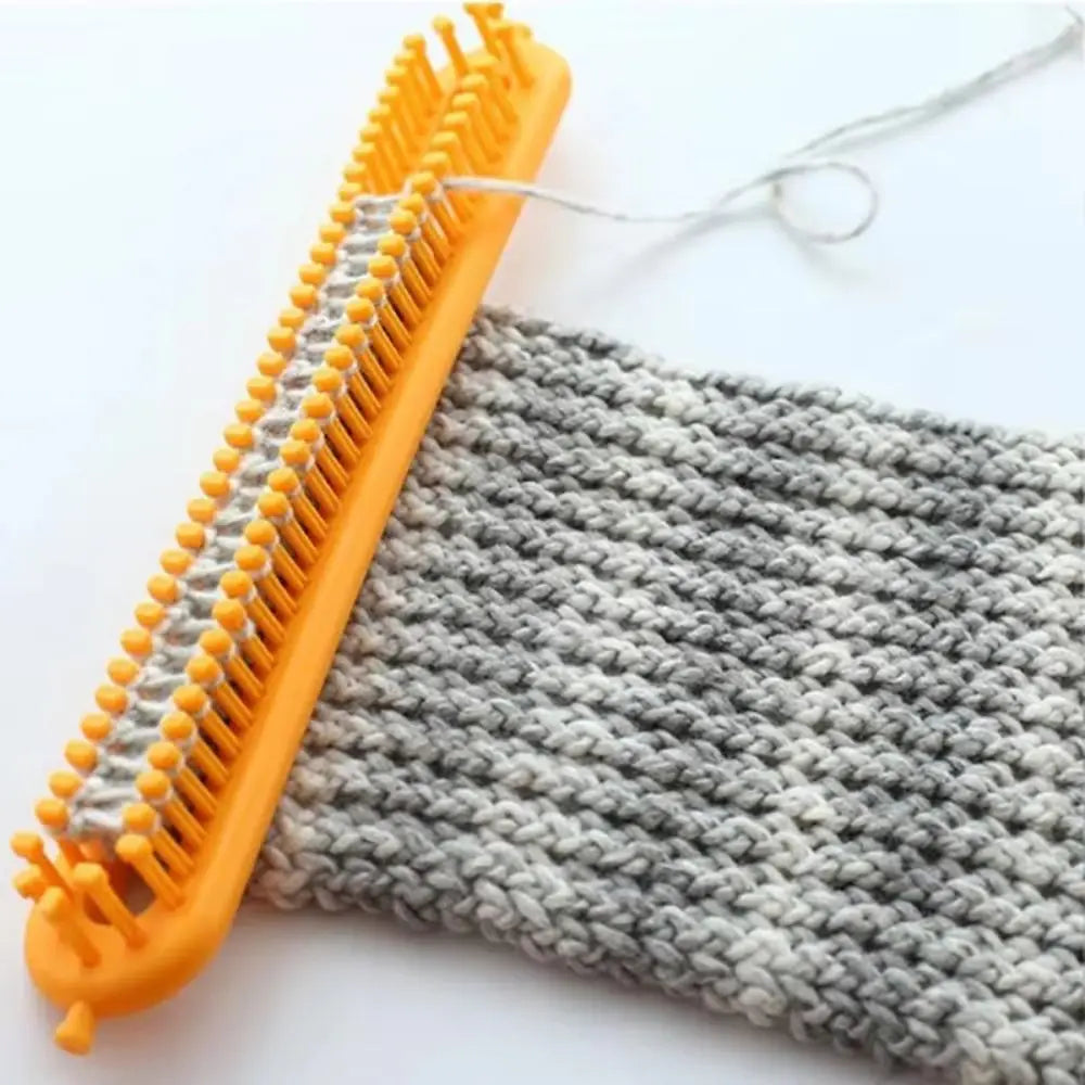 Weaving Loom Knitting Kit – DIY Wool Knitter 26–58cm