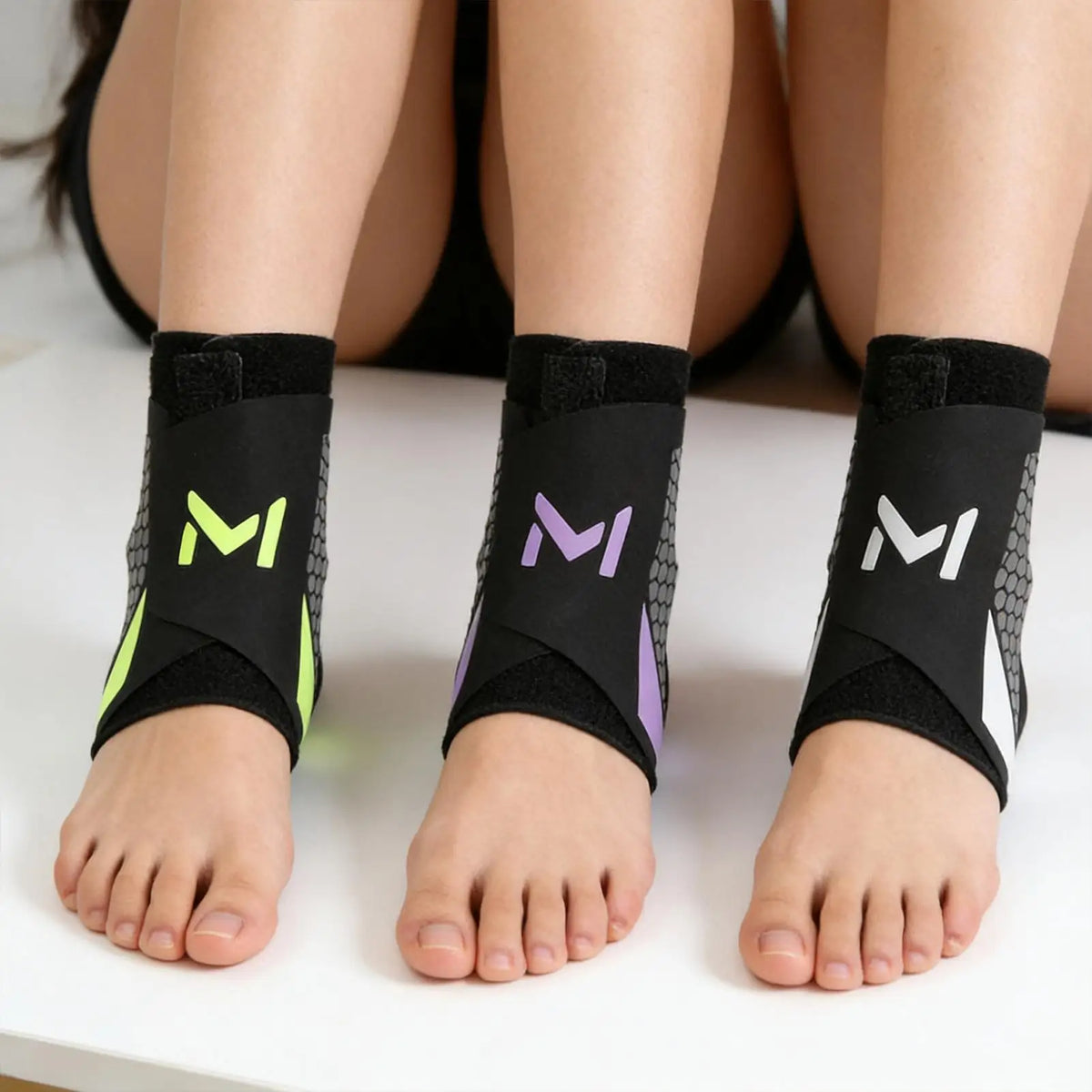 Breathable Ankle Brace Support Sleeve | Running, Hiking & Sports