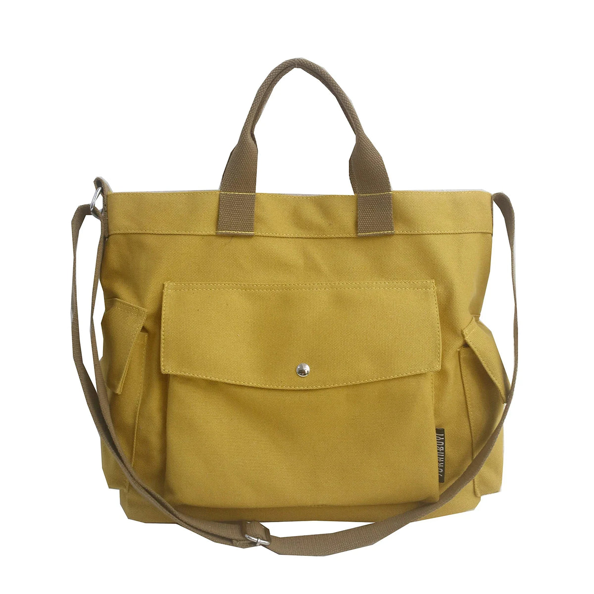 Women's Large Canvas Tote Bag – Shoulder & Messenger Bag