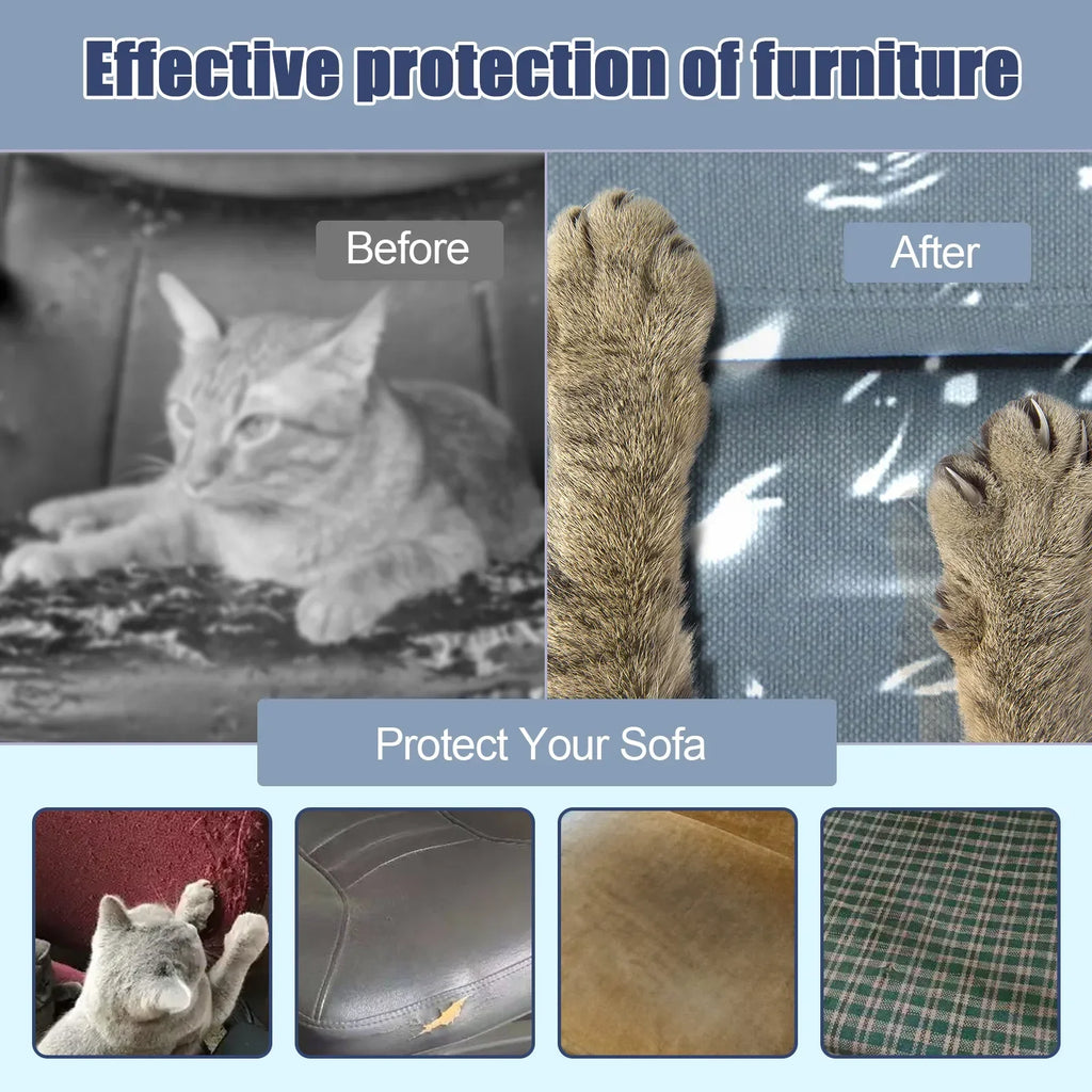 Clear Plastic Sofa Cover – Waterproof Pet Scratch Protector
