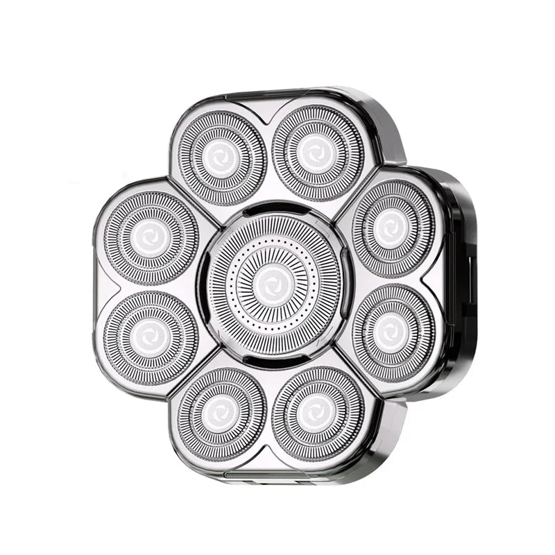 SHINON 3–9D Replacement Shaver Blades | Floating Head Stainless Steel