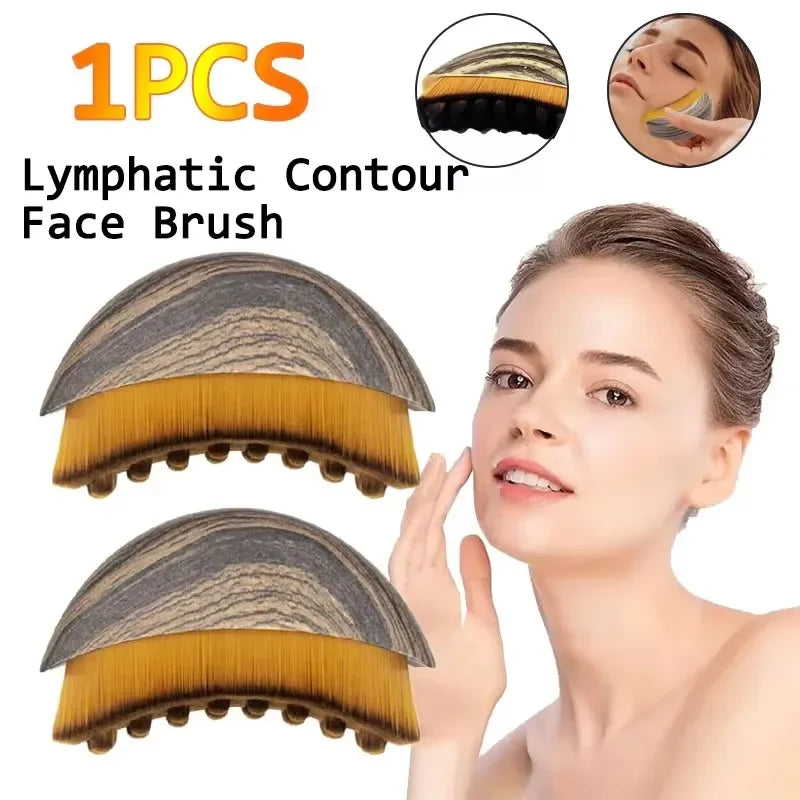 Lymphatic Face Brush – Jawline & Chin Sculpting Massager