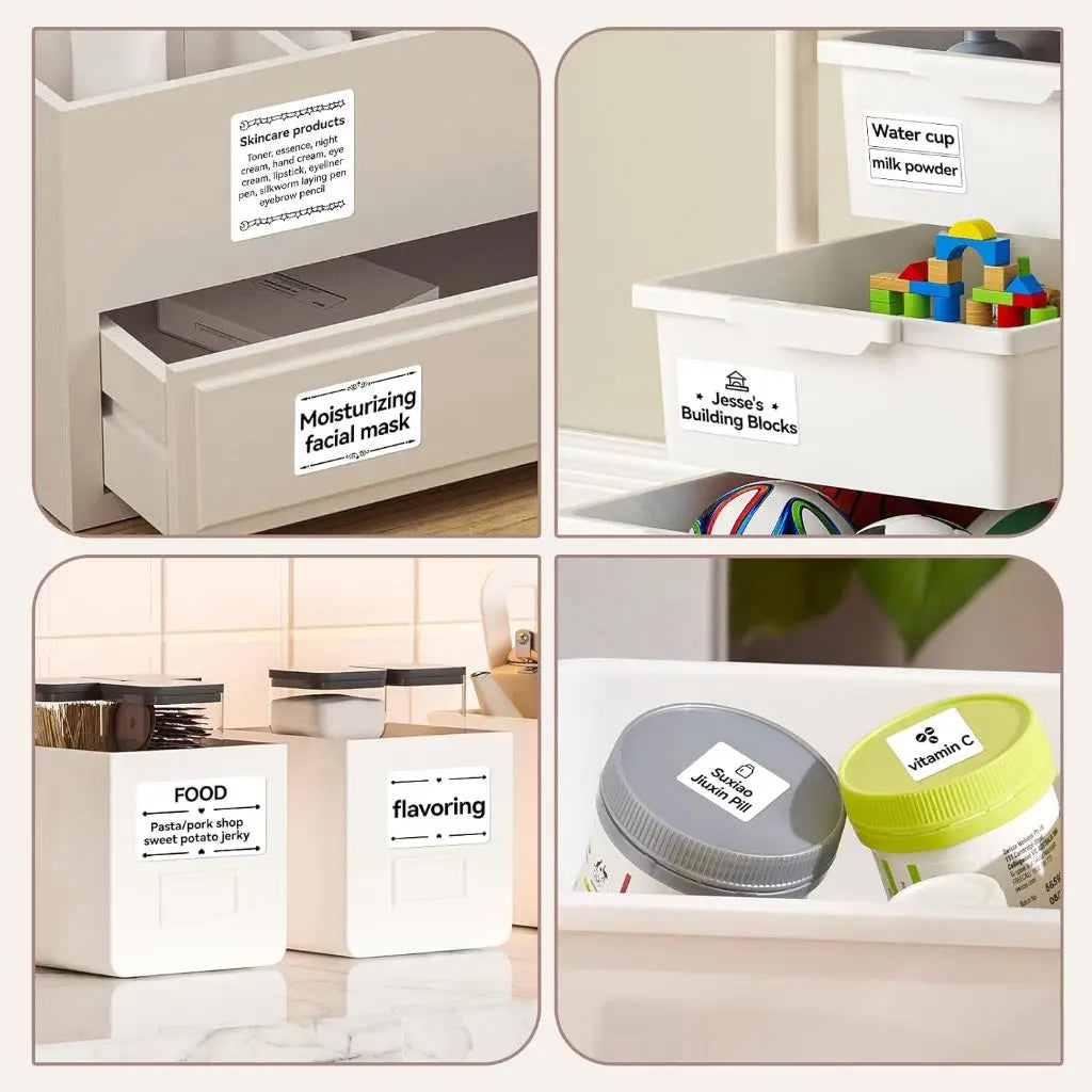 Niimbot Thermal Label Paper Roll – B1 B21 B3S D110 Compatible