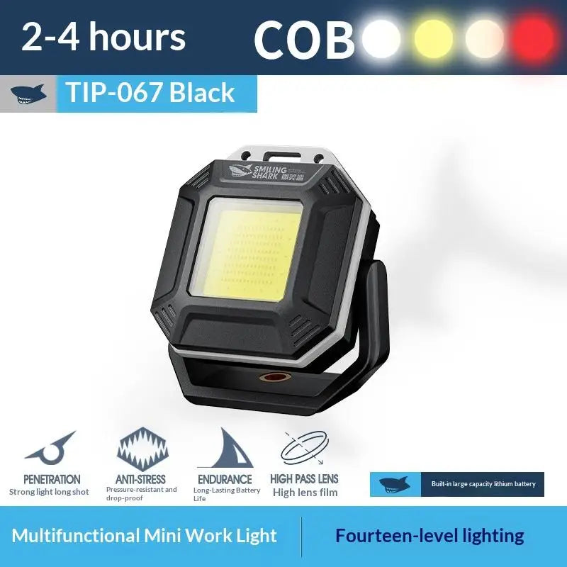 Rechargeable LED Work Light | Waterproof Magnetic Inspection Lamp