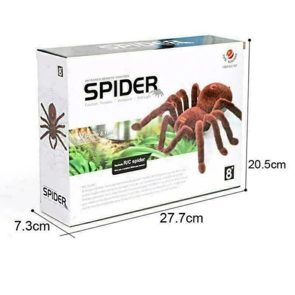 RC Halloween Spider Toy – Remote Control Crawling Spider Prank