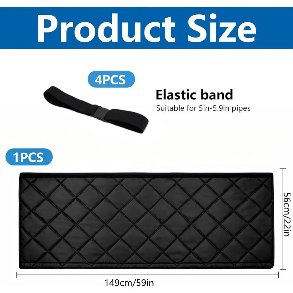 Portable AC Hose Insulation Sleeve – 5 & 5.9-Inch Wrap