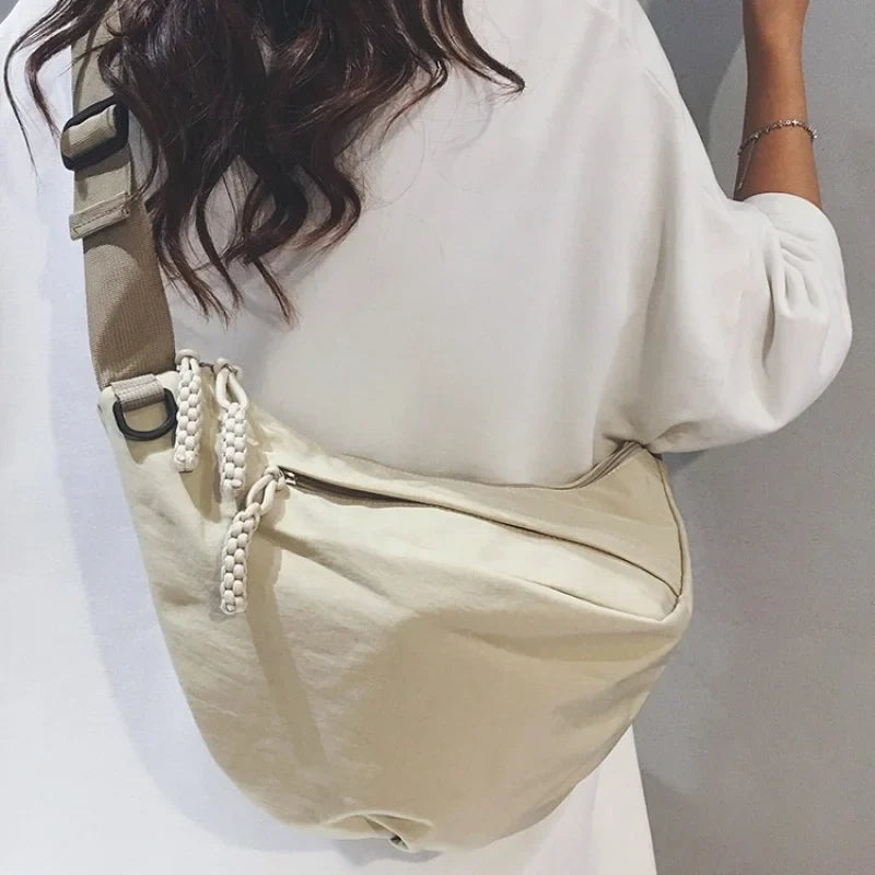 Large Capacity Unisex Crossbody Sling Bag – Travel & Commute
