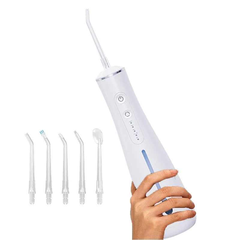 DUTRIEUX 300ml Rechargeable Water Flosser – IPX7 Waterproof