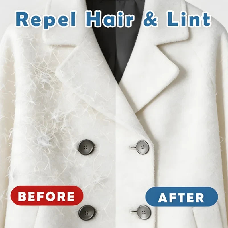 Wrinkle-Removing Fabric Spray – Anti-Static & Fast-Drying