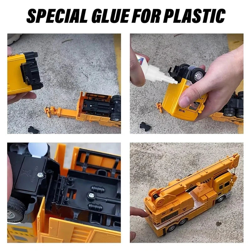 502 Super Strong Quick-Dry Adhesive | Multi-Surface Liquid Glue