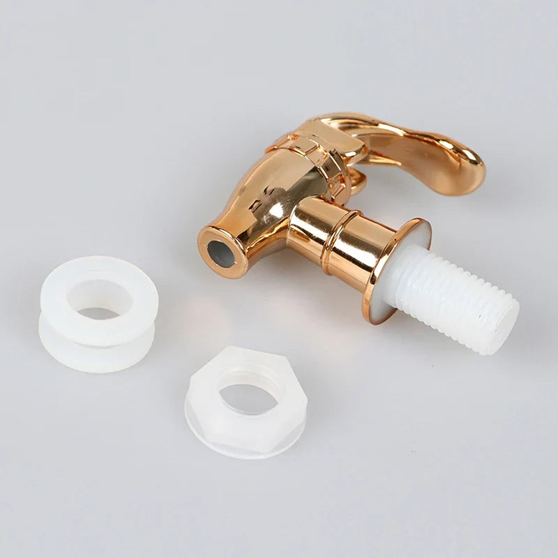 Glass Bottle Faucet Tap – Water & Wine Jar Dispenser