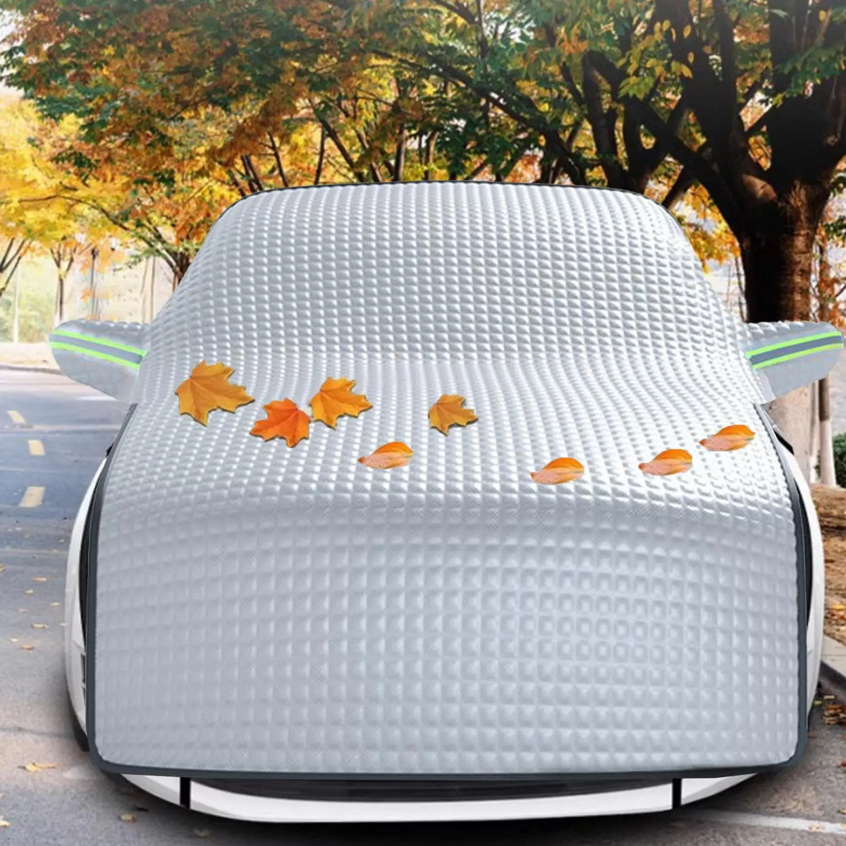 Windshield Snow & Ice Cover – All-Season UV Sun Shade