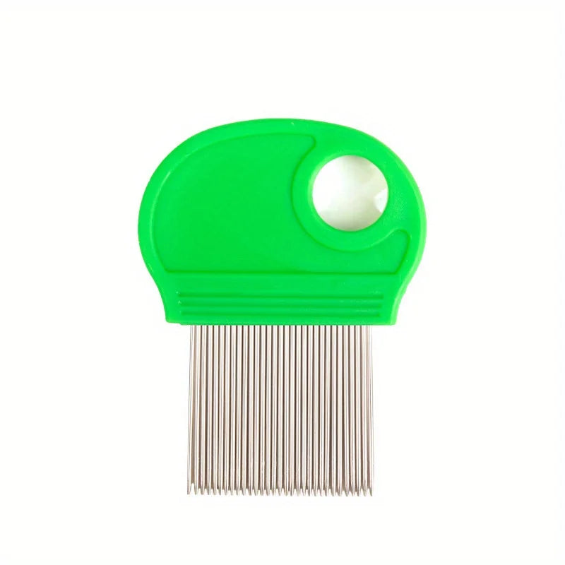 Pet Fine Tooth Grooming Comb – Detangling & Flea Remover
