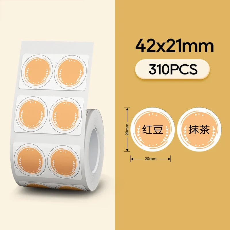 Niimbot Thermal Label Roll for B1 B21 B3S – Waterproof Stickers