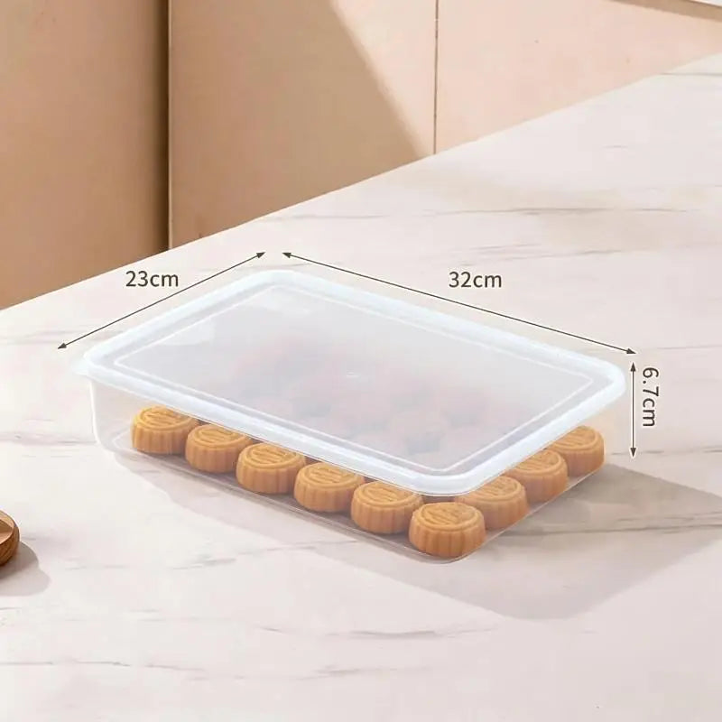 Stackable Transparent Food Storage Container – BPA-Free PP Box