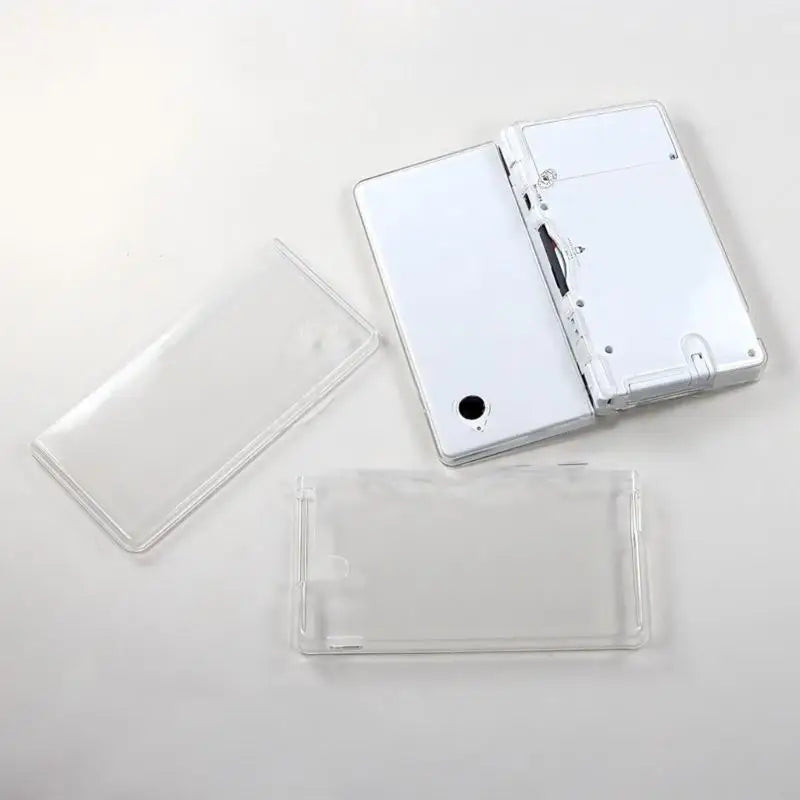 Clear TPU Case Set for Folding Game Console – Upper & Lower Shell