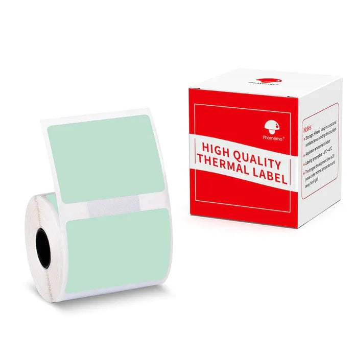 Phomemo M200 Color Labels 40x30mm 3 Rolls 690 Labels Pink/Khaki/Blue