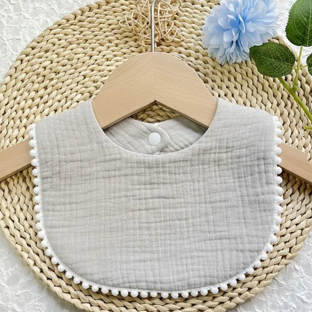 Soft Cotton Teething Bib 360° Wrap – Baby Boys & Girls 0–24M