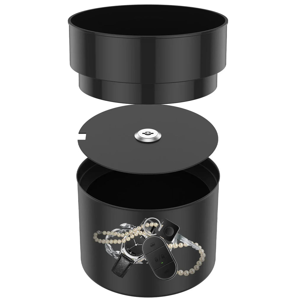2-Layer Flower Pot Hidden Safe – Lockable Diversion Storage Box