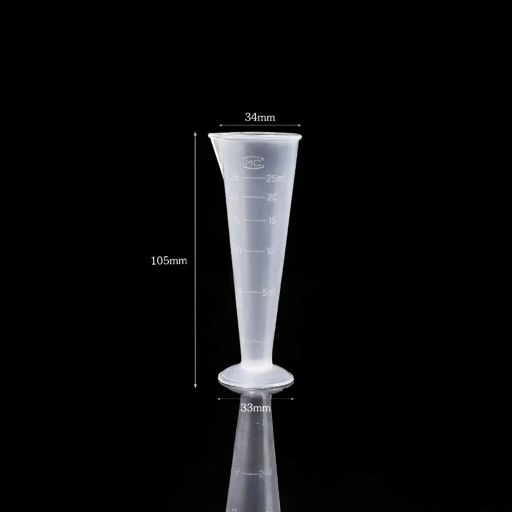 Transparent PP Plastic Measuring Cup 25–500ml | Kitchen Tool
