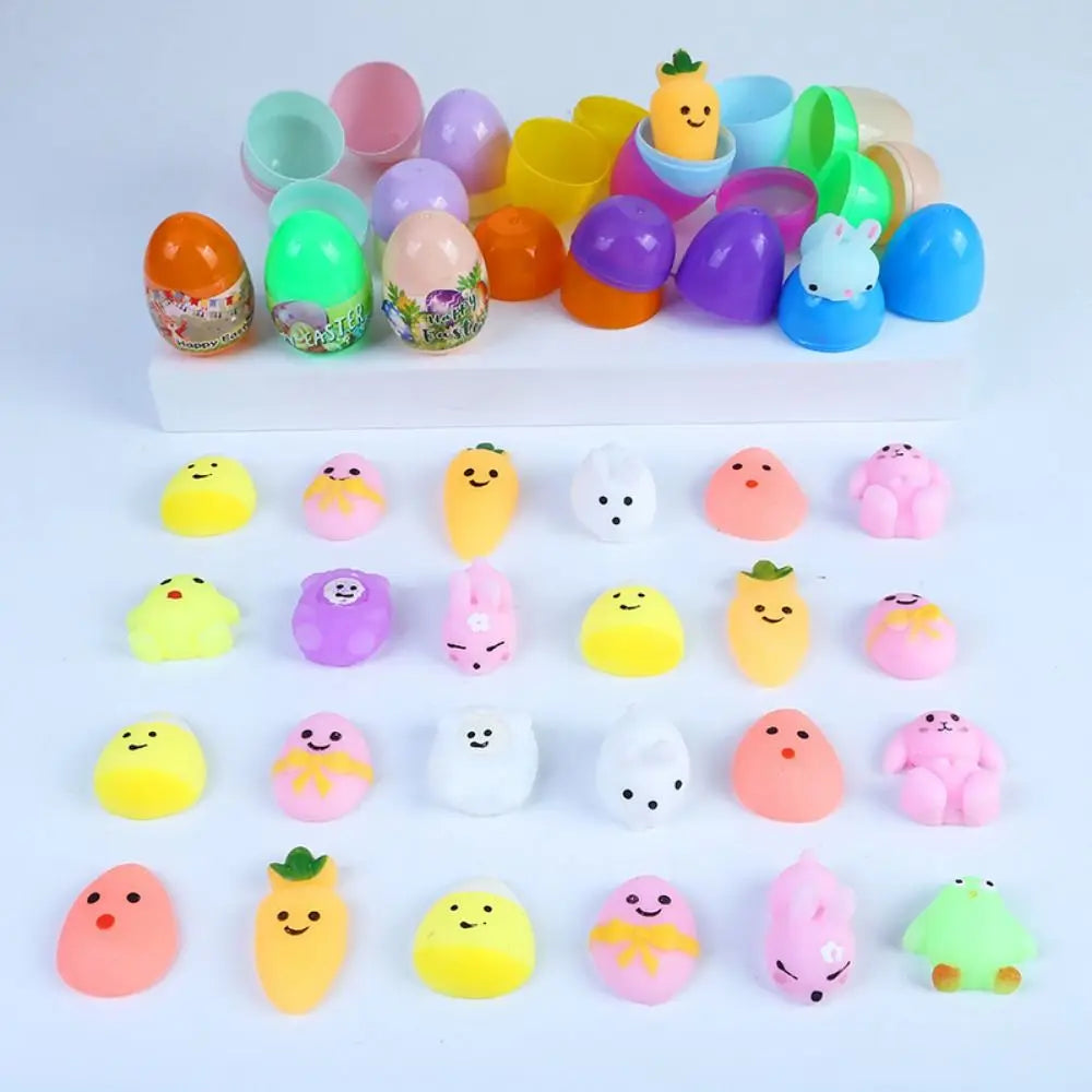 10-Pack Multicolor Openable Easter Capsule Eggs | Random Filler
