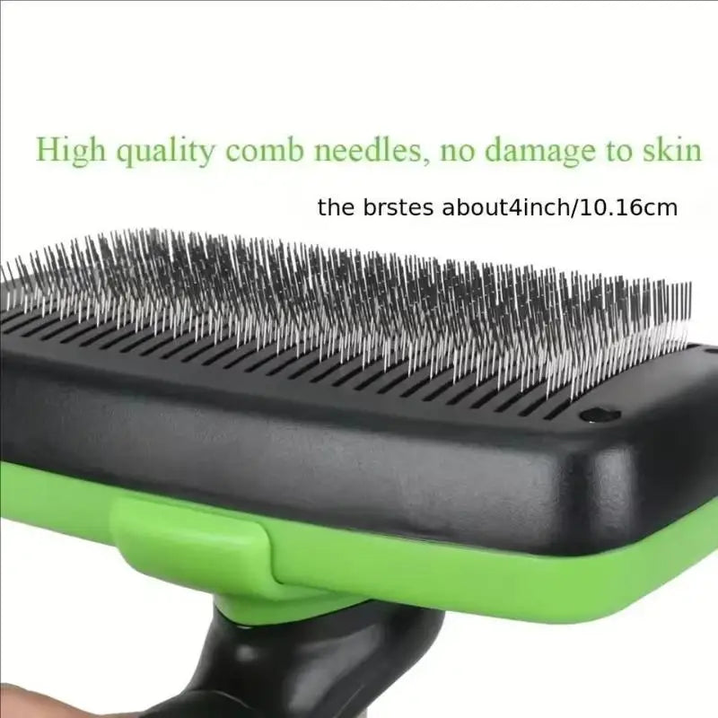 Self-Cleaning Deshedding Comb for Dogs & Cats