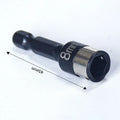 8mm Hex Socket Nut Driver Set – Steel Ball Sleeve Drill Adapter