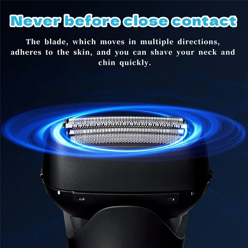 SHINON Replacement Inner Cutter Blade & Foil for Panasonic Shavers
