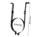 Adjustable Stainless Steel Chimney Pipe Wall Bracket | 150mm